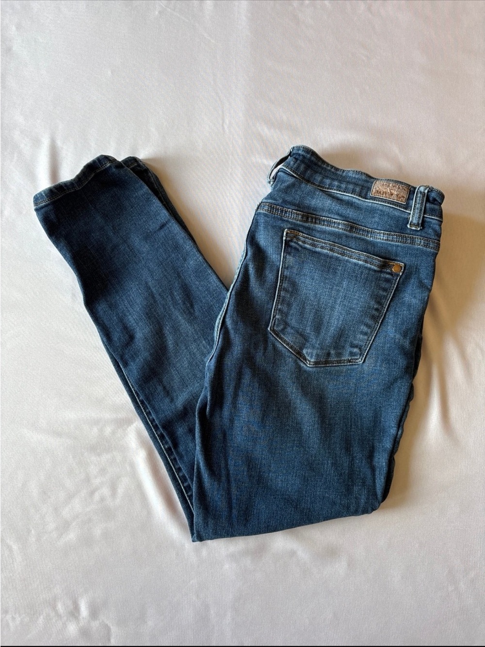 Judy Blue Medium-Dark Blue Skinny Jeans